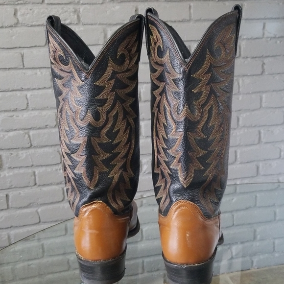 Dan Post Men's Cowboy Boots - Picture 8 of 8
